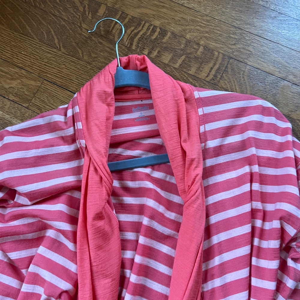 Host Pick Icebreaker Open Front Merino Wool Cardi… - image 3